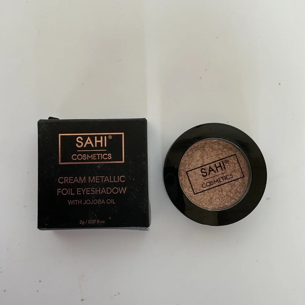 Sahi Cosmetics Cream Metallic Foil Eyeshadow NWT